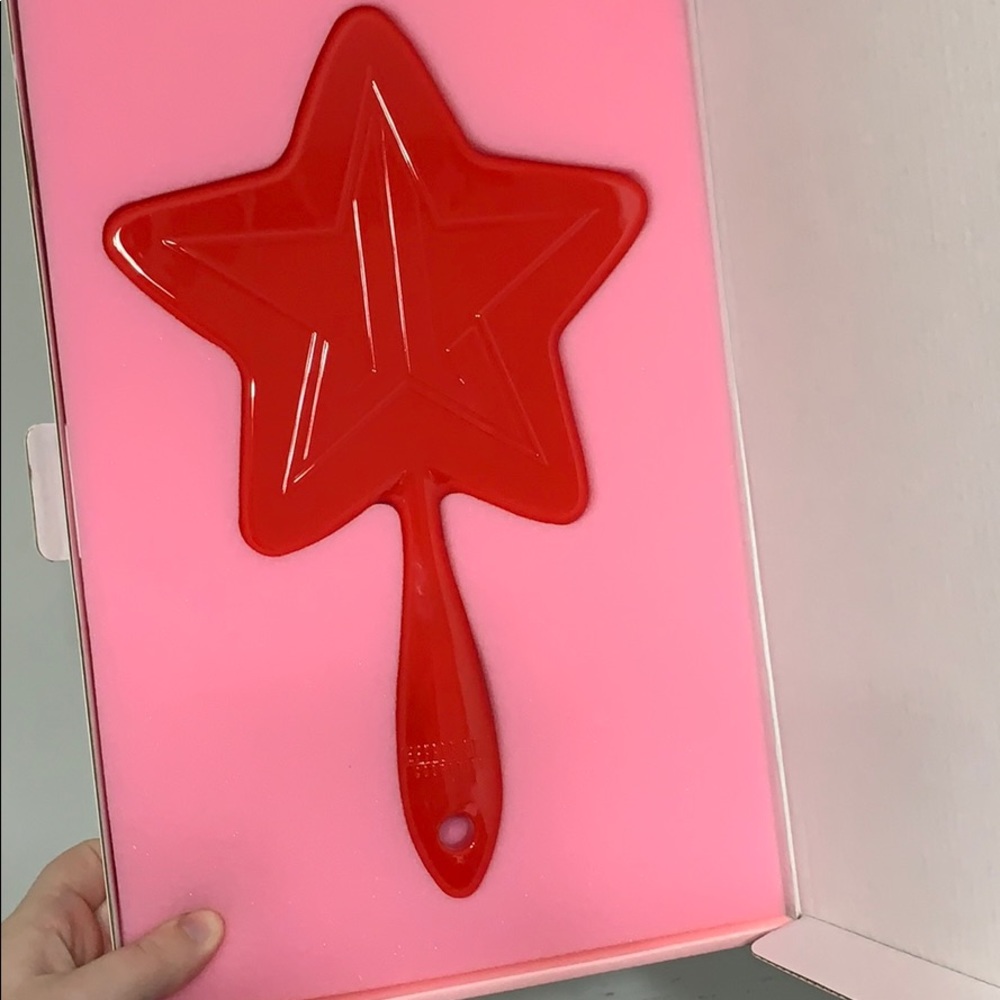 Red Jeffree Star mirror